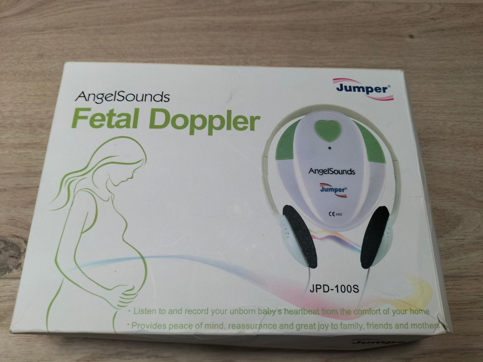 Echoapparaat, Ophalen, Zo goed als nieuw