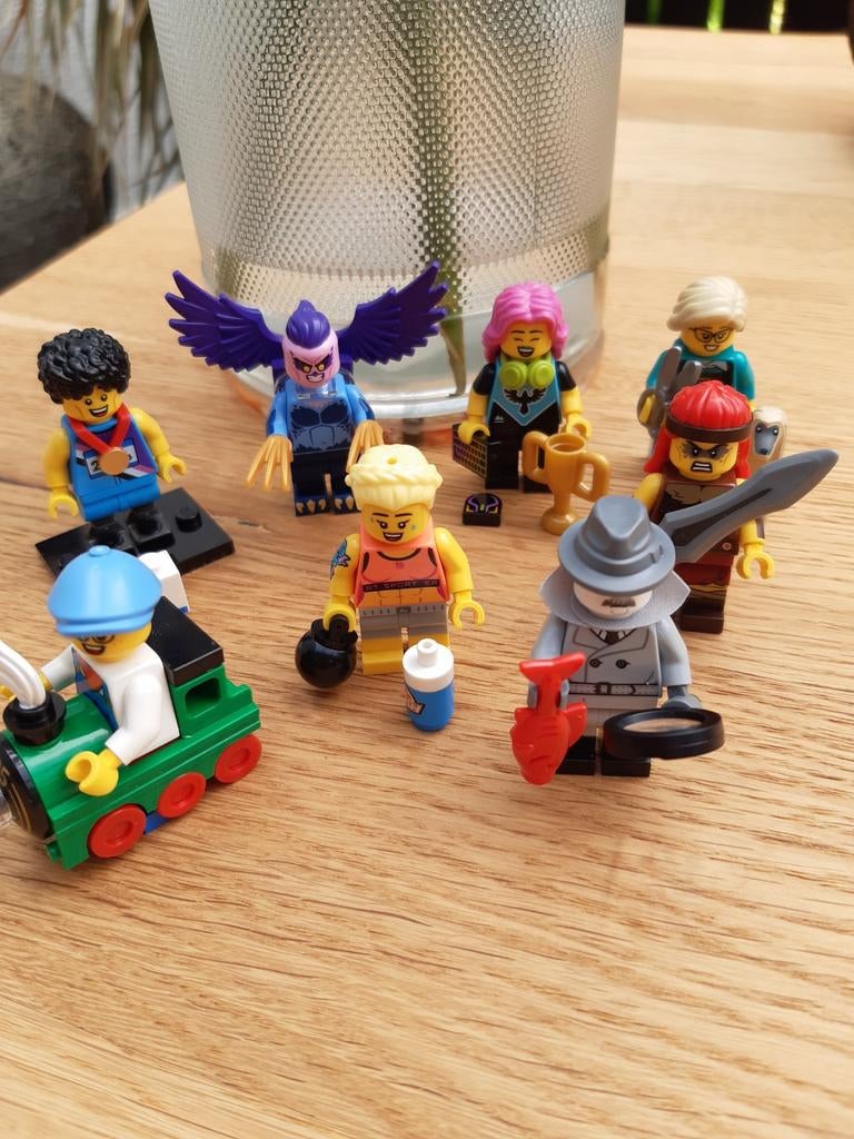 Lego minifigures serie 25, Lego, Ophalen of Verzenden, Zo goed als nieuw, Minifiguur