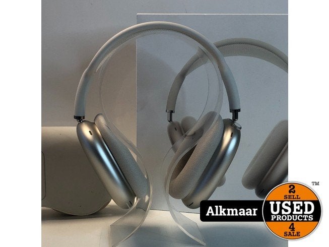 Apple Airpods Max Starlight USB-C | Compleet in doos