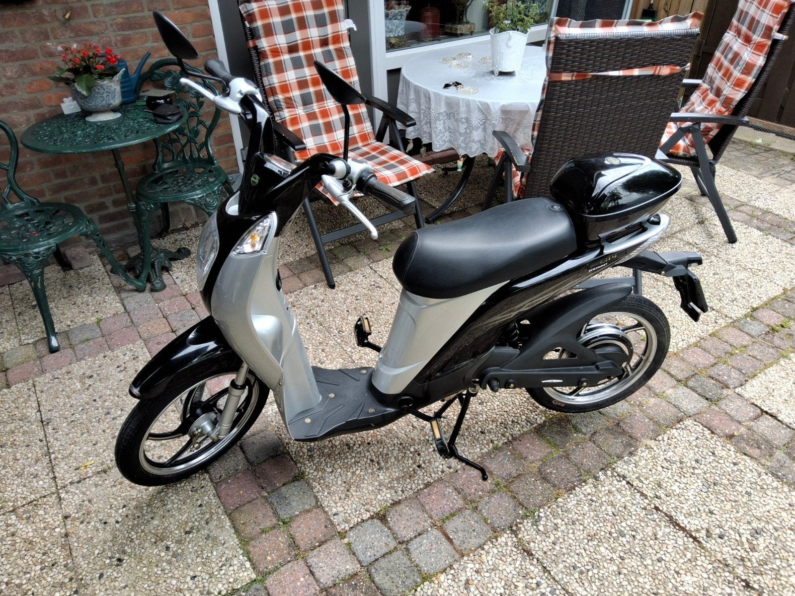 ELEKTRISCH ELEKTRISCHE SNOR FIETS, Fietsen en Brommers, Ophalen, Elektrisch, Overige merken