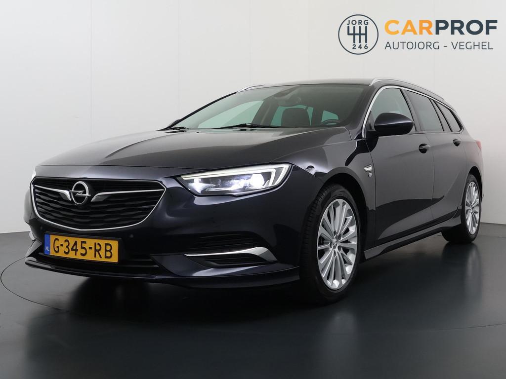 Opel Insignia Sports Tourer 1.5 Turbo Business Executive Tre, Auto's, Gebruikt, 4 cilinders, Blauw, 165 pk
