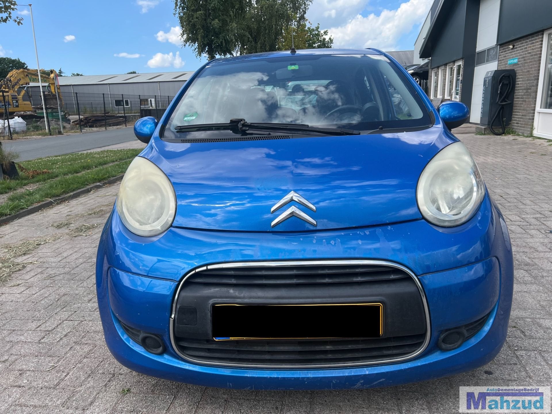 CITROEN C1 1.0 blauw ELX Demontage onderdelen velgen motor, Gebruikt, Citroën, Stellantis N.V., Ophalen of Verzenden