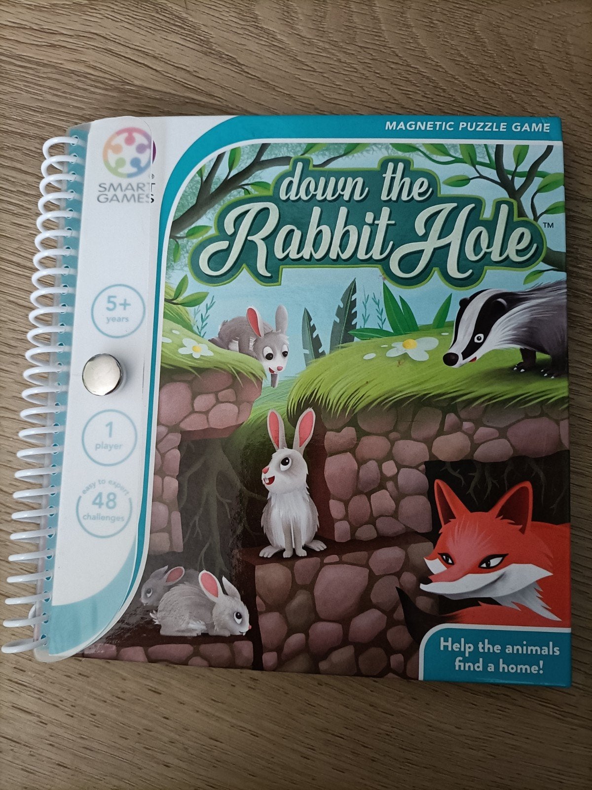 SmartGames Down the Rabbit Hole Magnetisch Puzzelspel, Ophalen, Gebruikt, Overige typen