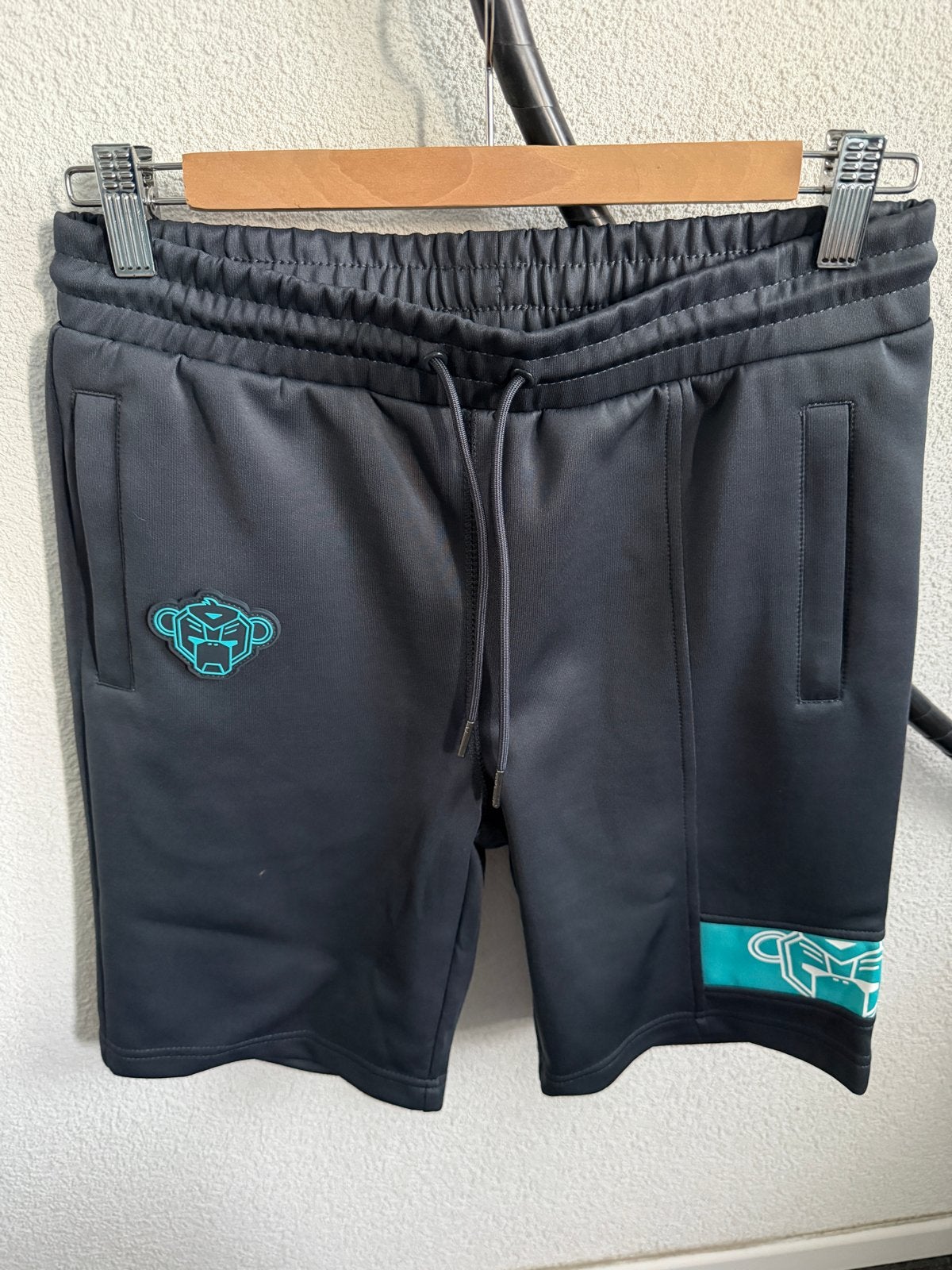 Black Bananas antraciet korte broek maat 164, Ophalen of Verzenden, Zo goed als nieuw, Jongen, Broek