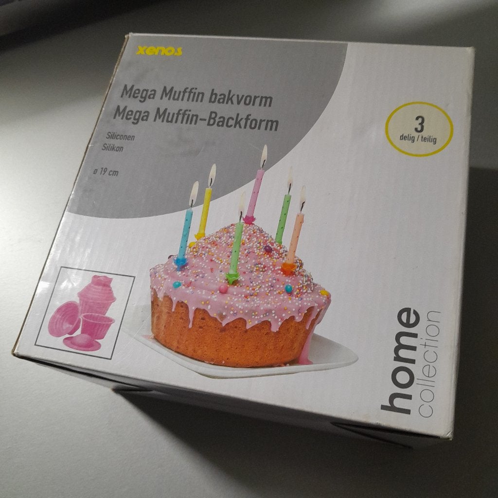Mega bakvorm, Ophalen of Verzenden, Taarten of Cupcakes, Bakvorm
