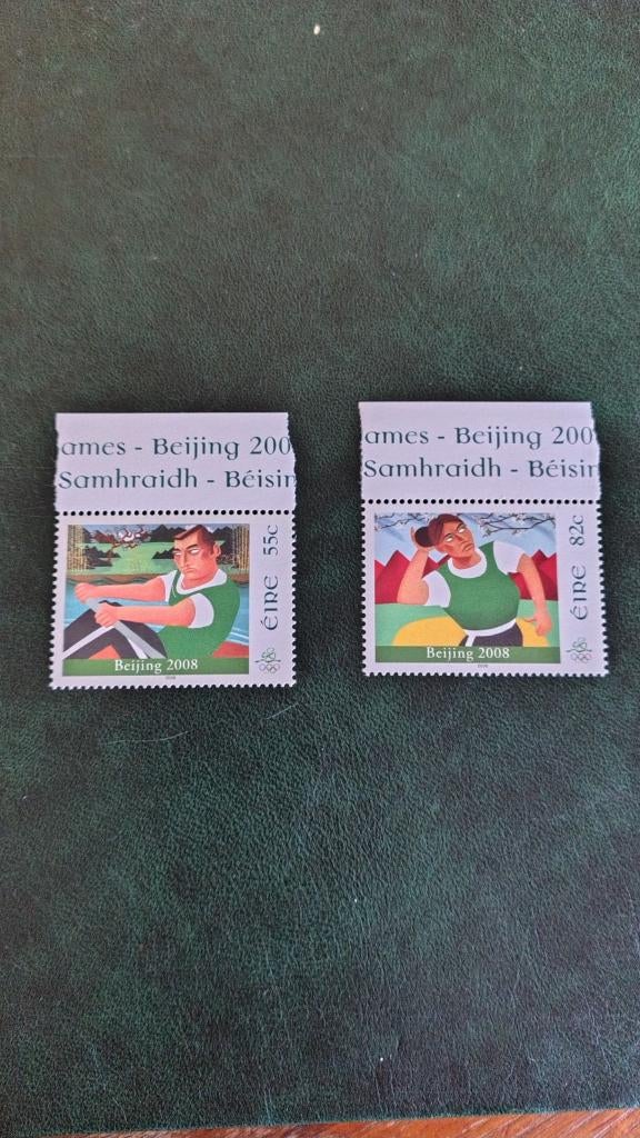 Serie Ierland, Ophalen of Verzenden, Ierland, Postfris