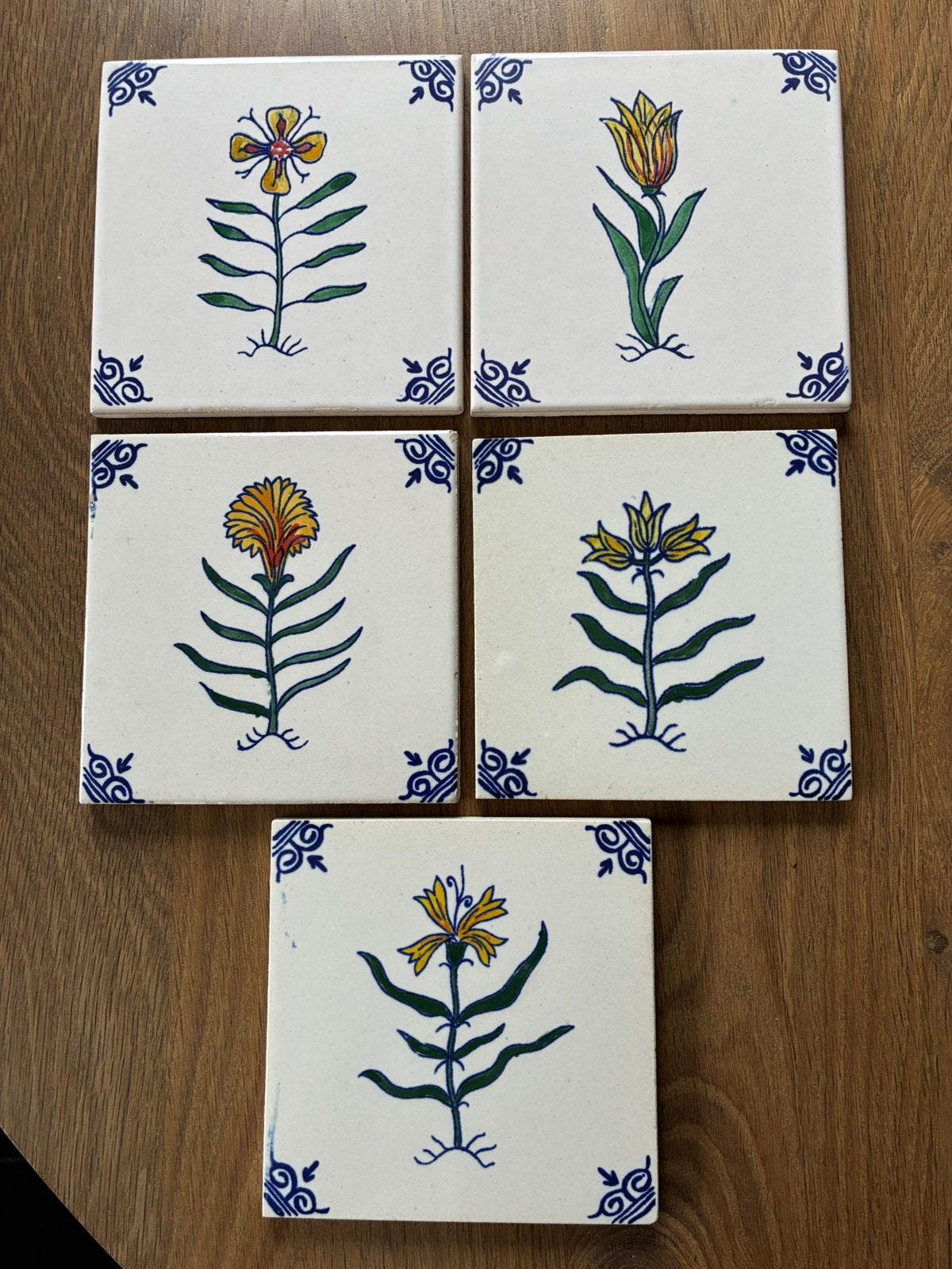 Hand gemaakte Portugese tegels, Ophalen, Nieuw, Minder dan 20 cm, 10 m² of meer