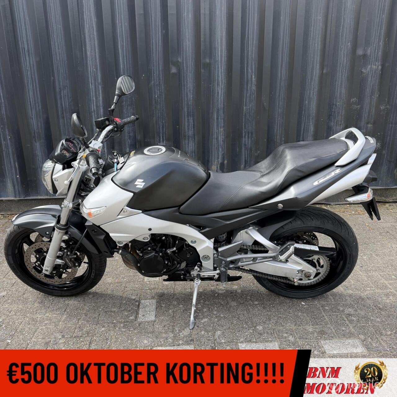 Suzuki GSR 600, Motoren, Meer dan 35 kW, Toermotor, 599 cc, Handgeschakeld