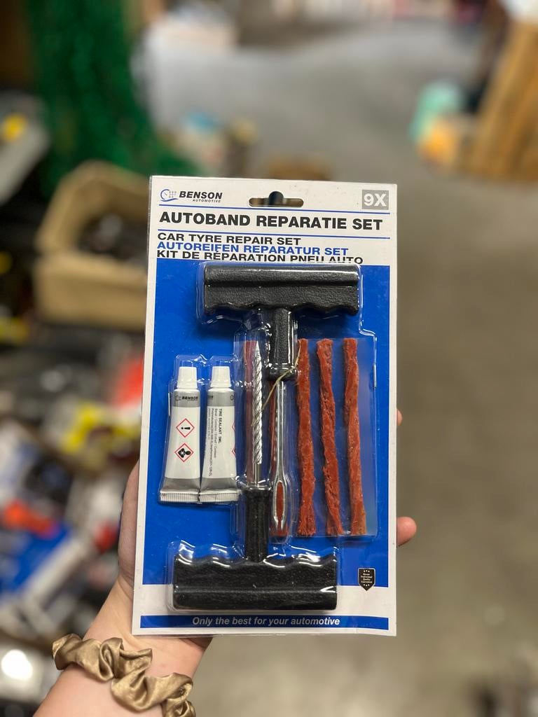 Nieuwe Autoband Reparatie Set - Benson Automotive, Ophalen of Verzenden, Nieuw