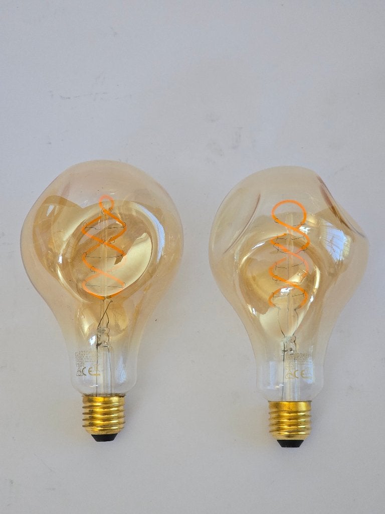 LED Filament Lampbollen, Ophalen of Verzenden, Zo goed als nieuw, E27 (groot), Led-lamp