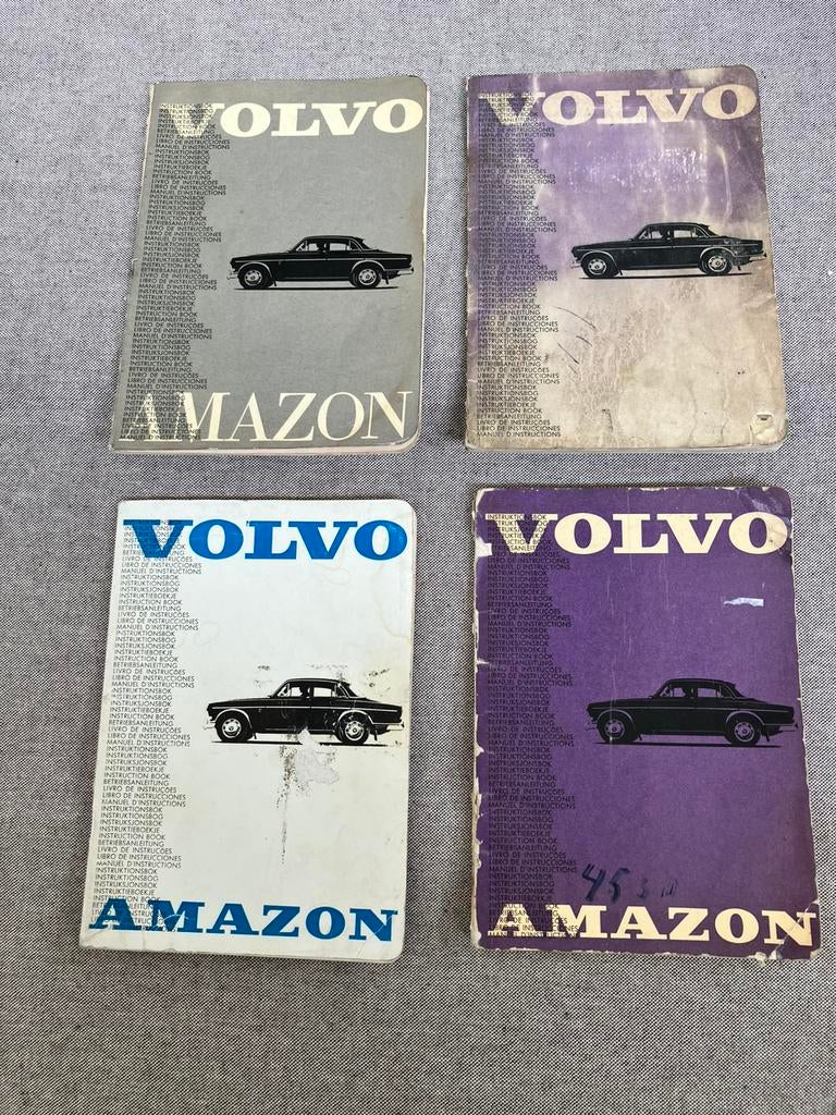 Instructieboekjes Volvo Diversen, Ophalen