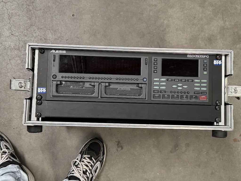 Alesis adat HD24 met Fireport 1394, Ophalen, Gebruikt