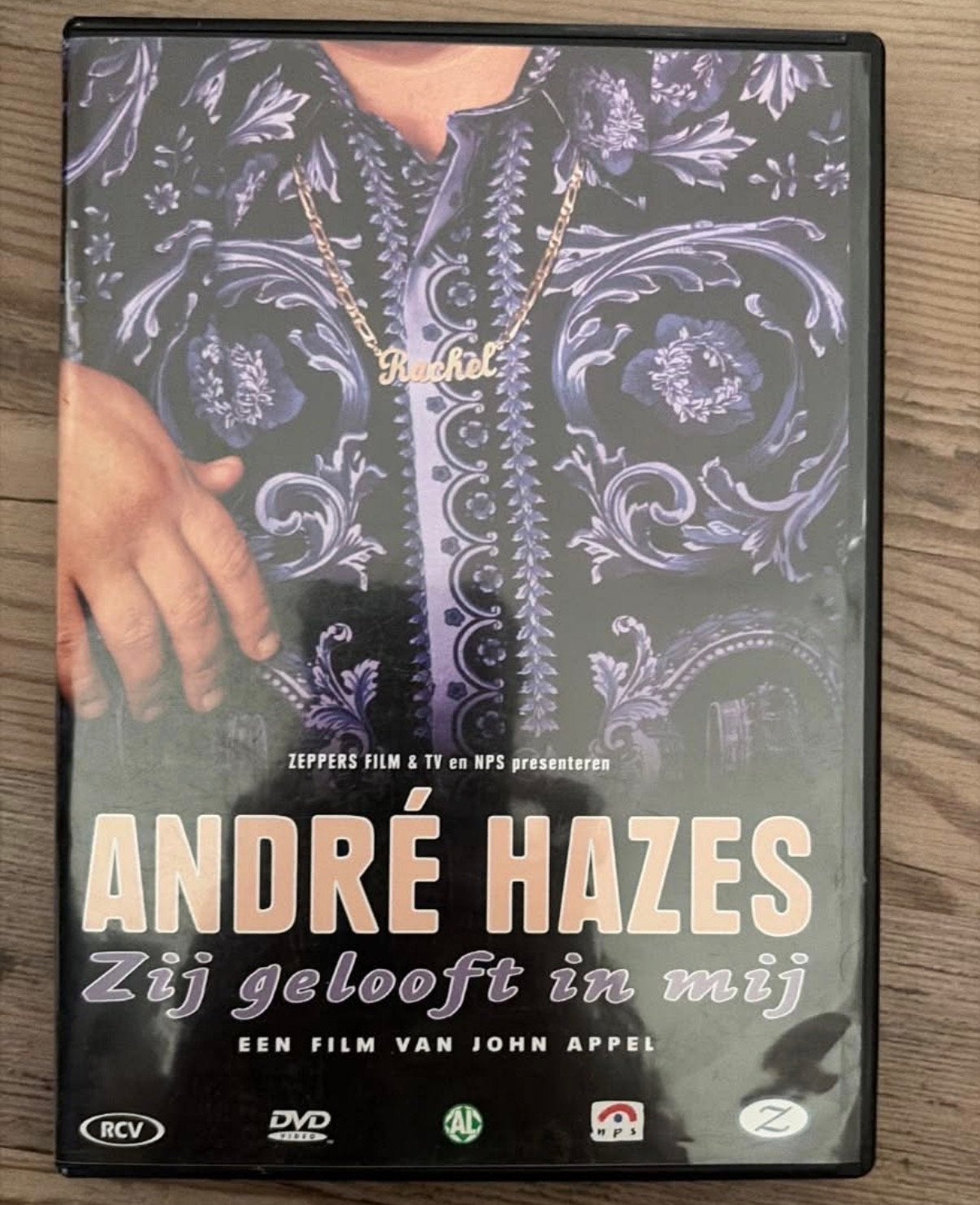 André Hazes - Zij gelooft in mij (DVD), Ophalen, Gebruikt, Alle leeftijden, Nederlands
