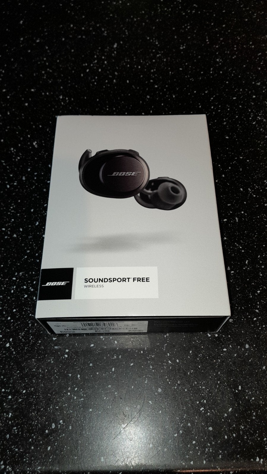 Bose SoundSport Free Draadloze In-ear Koptelefoon Zwart, Ophalen of Verzenden