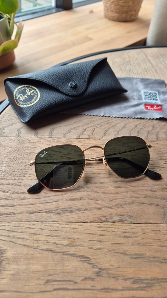Ray-Ban hexagonal RB3548N - zonnebril, Ophalen of Verzenden, Zo goed als nieuw, Ray-Ban