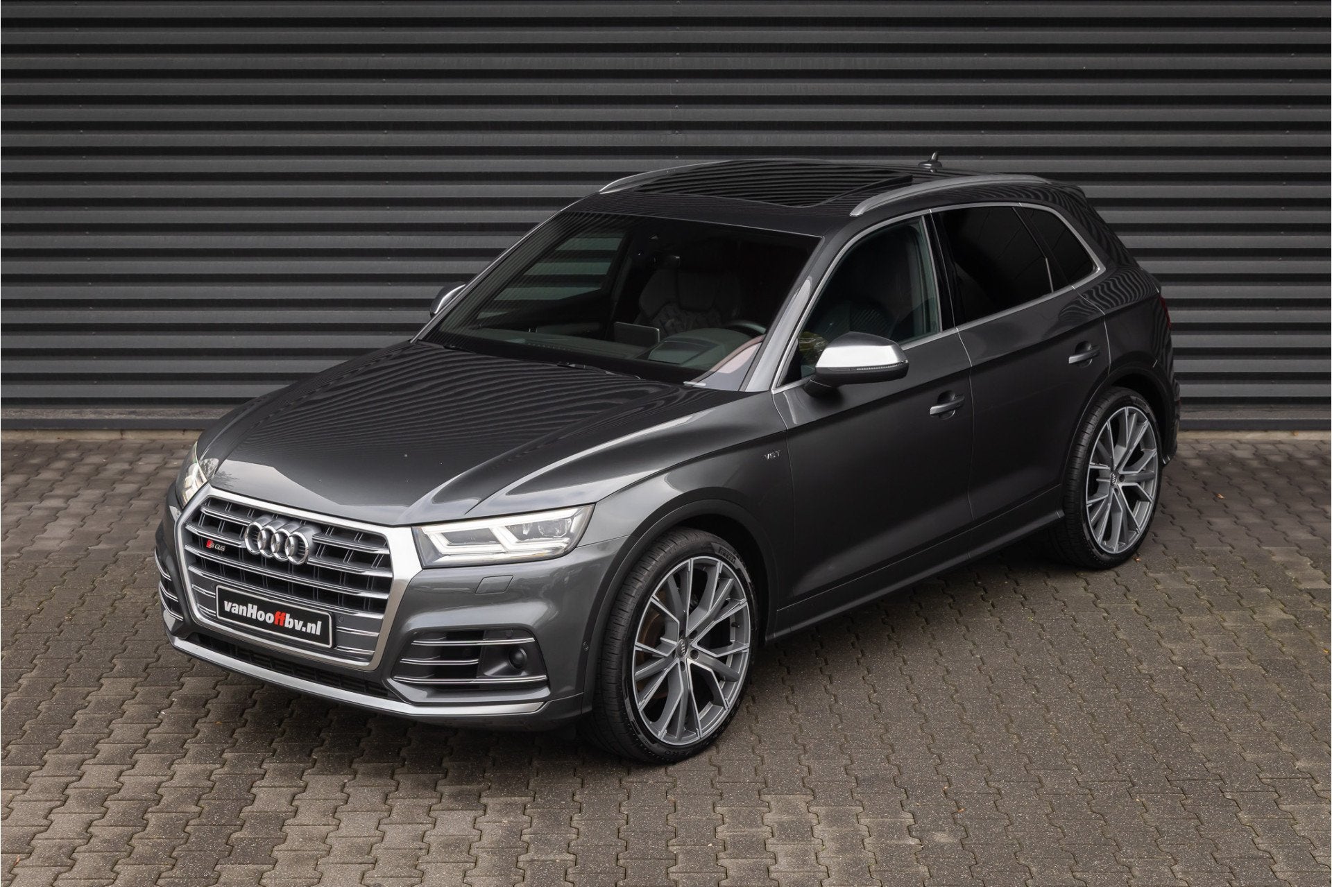 Audi SQ5 3.0 TFSI quattro Luchtvering - B&O - Head-up - Stan, Dealer onderhouden, Gebruikt, 2995 cc, Leder