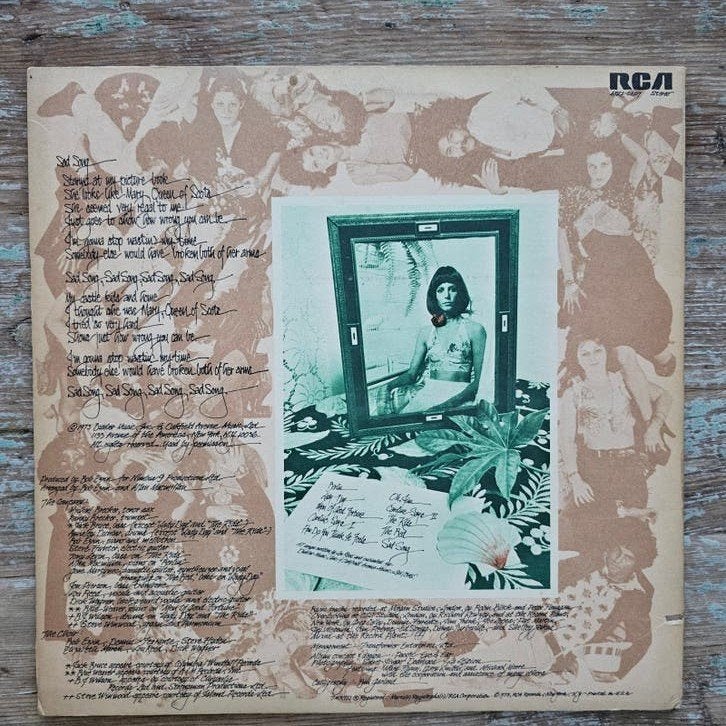 Lou Reed - Berlin (USA uitgave LP), Cd's en Dvd's, LP, Ophalen of Verzenden, Zo goed als nieuw, Classic Rock