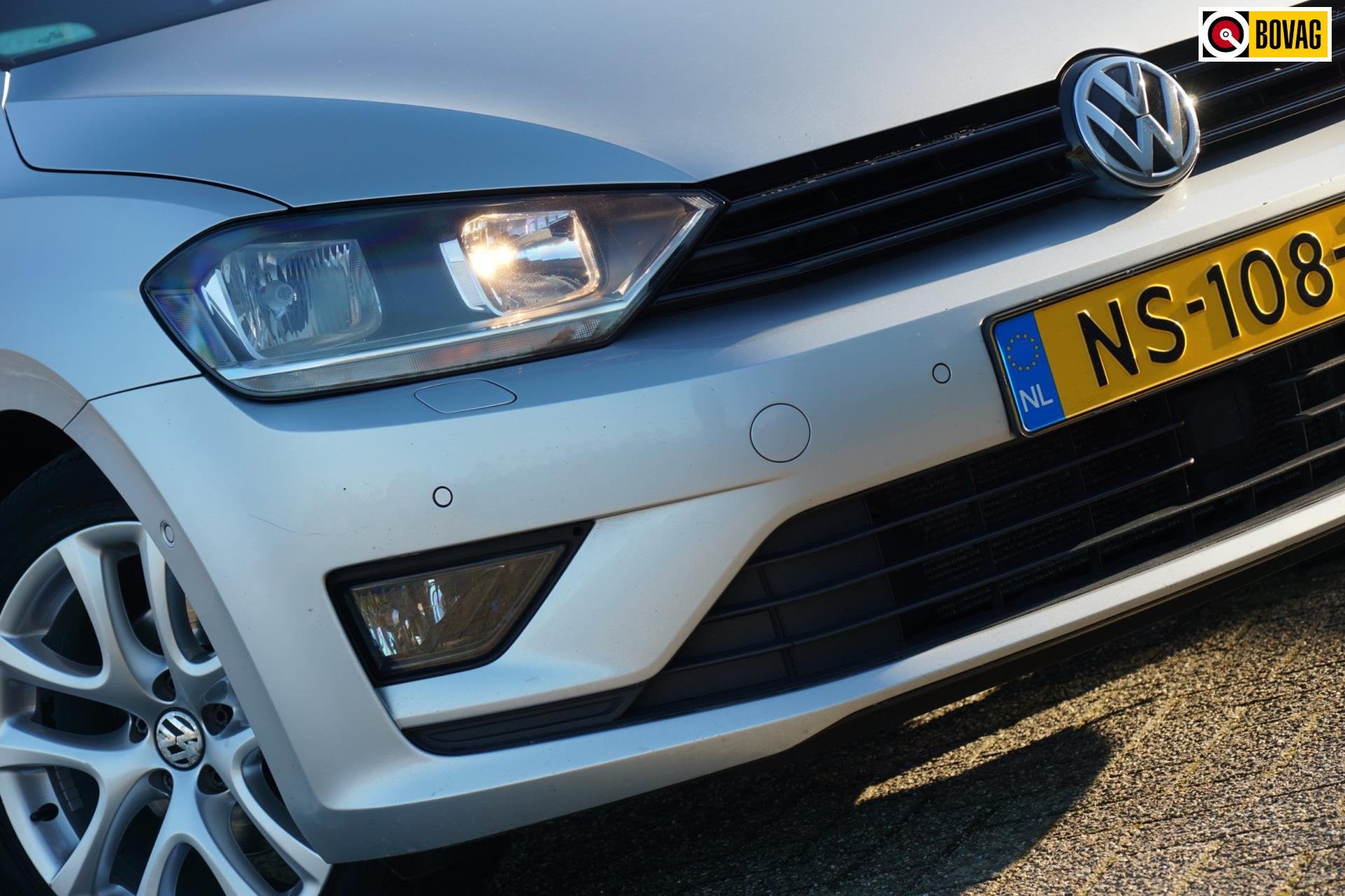 Volkswagen Golf Sportsvan 1.6 TDI Comfortline AUTOMAAT | Ref, Auto's, Dealer onderhouden, Stof, Gebruikt, Euro 6