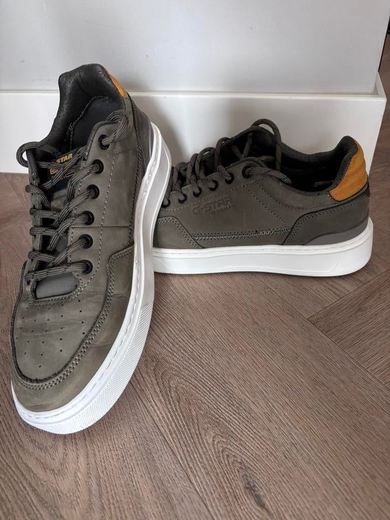 G-star schoenen groen maat 42, Ophalen of Verzenden, Zo goed als nieuw, Overige kleuren
