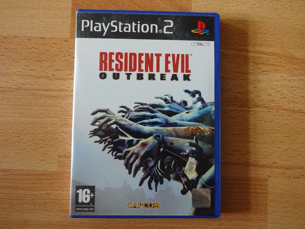 PS2 Resident Evil Outbreak , Sony Playstation 2 Game, Spelcomputers en Games, Avontuur en Actie, Gebruikt, 1 speler, Ophalen of Verzenden