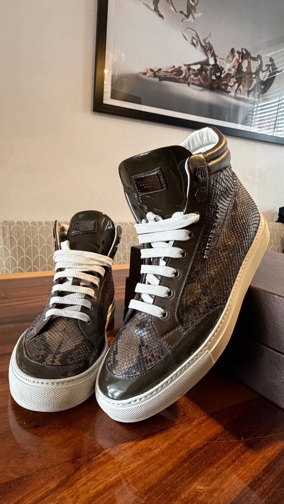 Philipp Plein Fashionisto/Fashionista Limited Edition Snake, Ophalen of Verzenden, Zo goed als nieuw, Wit