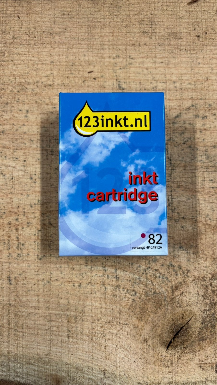 Inkt cartridge magenta 82 (hp c4912A), Ophalen of Verzenden, Nieuw, Cartridge