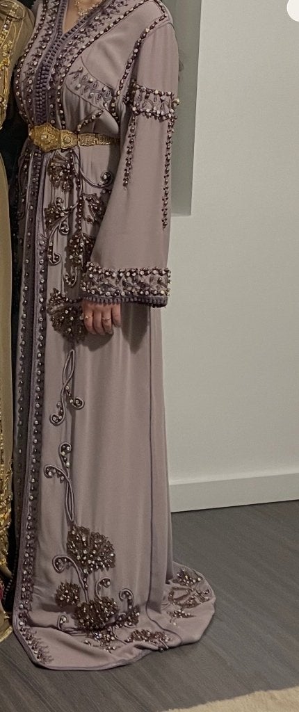 Takchita marokkanse jurk, Kleding | Dames, Ophalen of Verzenden, Zo goed als nieuw, Maat 38/40 (M), Overige typen