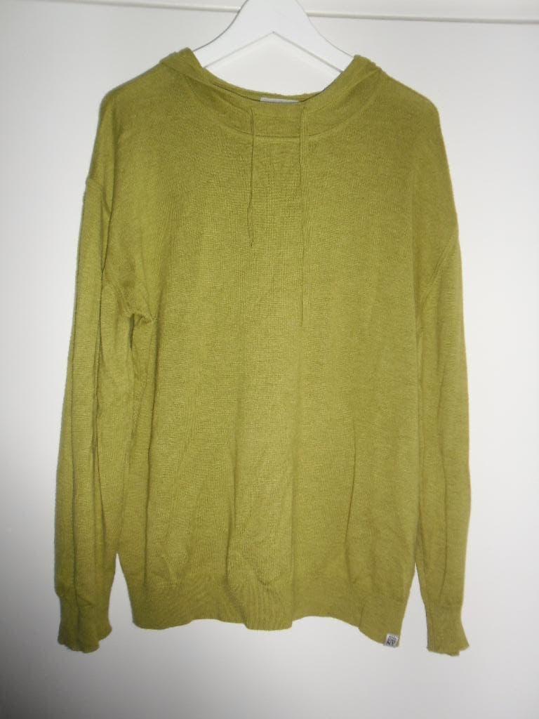 Penn & Ink Groen Truitje Met Capuchon Maat XL, Penn & Ink, Maat 46/48 (XL) of groter, Ophalen of Verzenden, Zo goed als nieuw