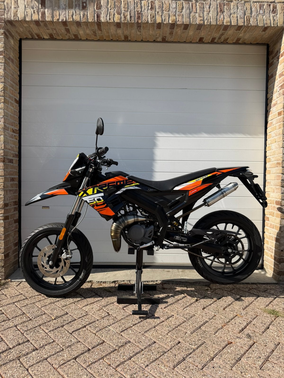 Derbi Senda | MAAR 4186KM | 2019 | zeer net, 6 versnellingen, Derbi, Maximaal 45 km/u, Derbi
