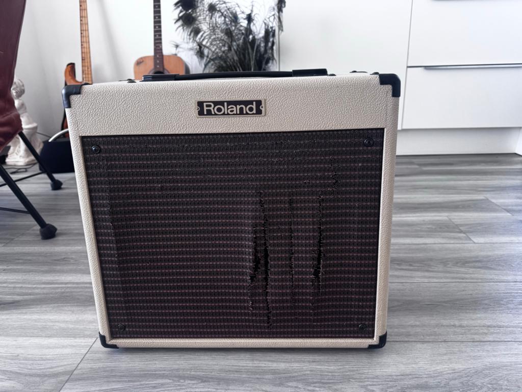 Roland Blues Cube BC-30 Gitaarversterker, Muziek en Instrumenten, Ophalen, Gebruikt, Gitaar, Minder dan 50 watt