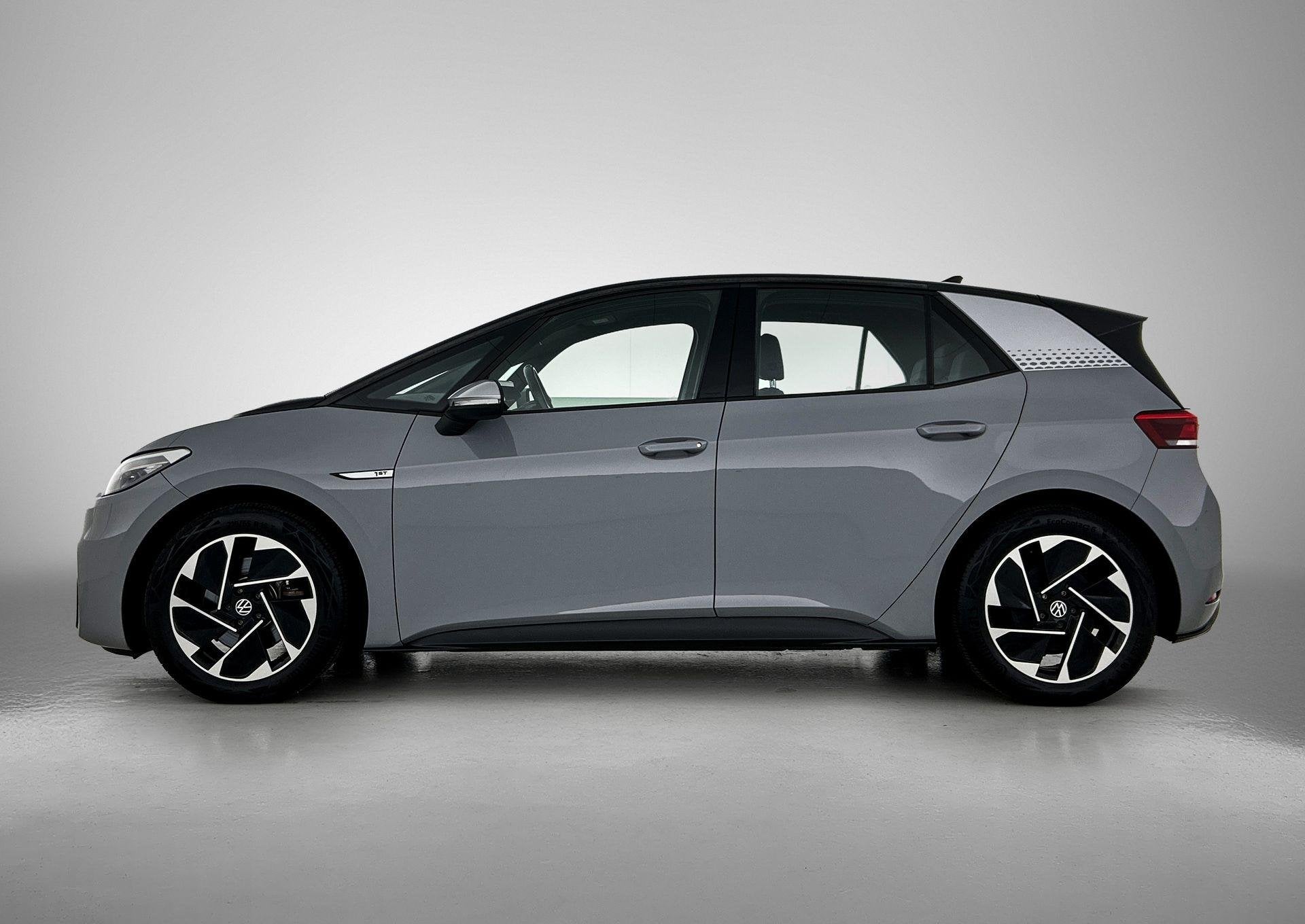 Volkswagen ID.3 Pro 58 kWh | 204 PK | SoH 94,5% | Adaptieve, Auto's, Gebruikt, 375 min, ID.3, Grijs