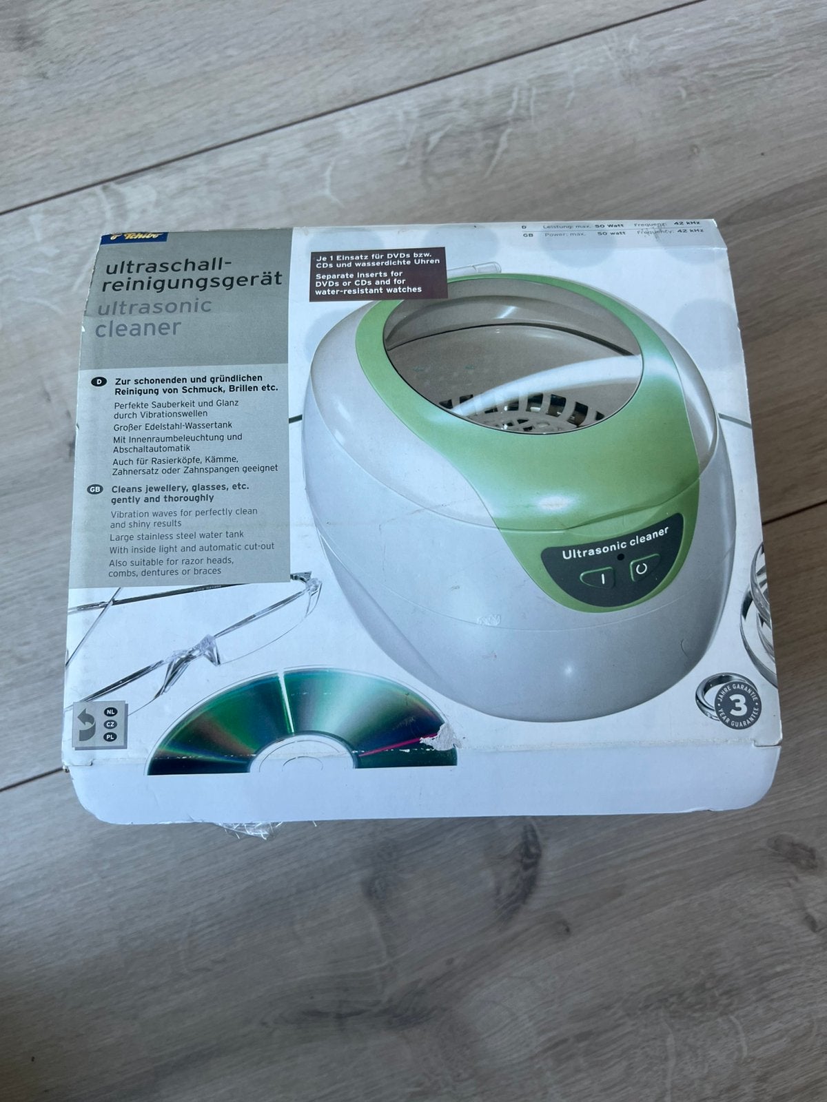 Ultrasoon nog nieuw in verpakking, Ophalen of Verzenden, Nieuw, Overige typen