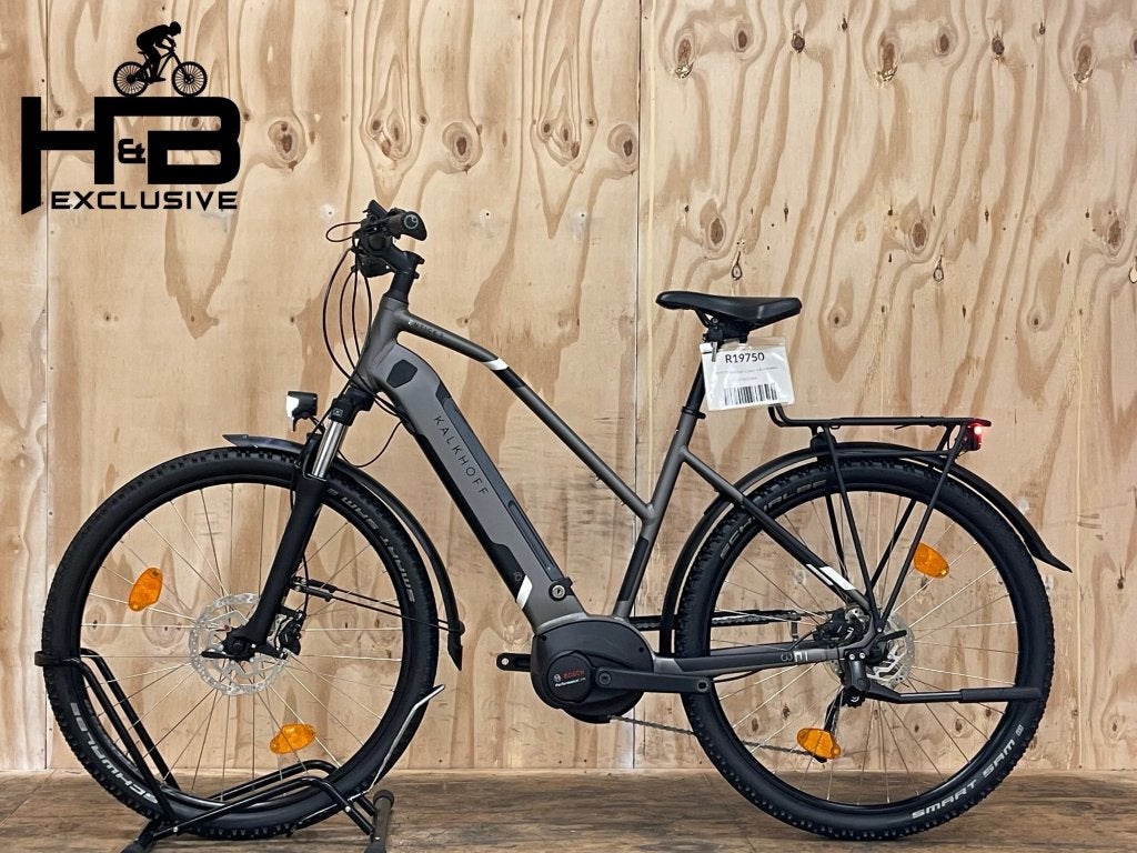 Kalkhoff Entice 3.B Advance E-Bike Shimano Deore, Niet ingevuld, Ophalen of Verzenden, Zo goed als nieuw, 47 tot 51 cm