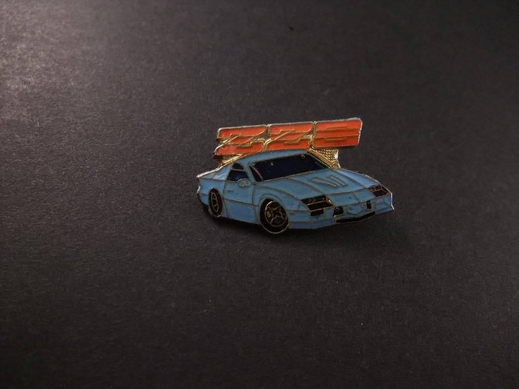 Chevrolet Camaro sportwagen  type Z28, , pin, Ophalen of Verzenden, Gebruikt, Overige onderwerpen