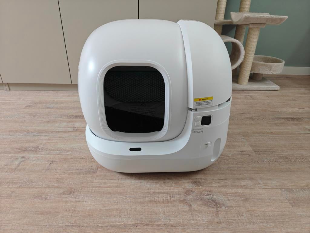 PETKIT Pura Max 2 (Premium) – zo goed als nieuw (2026), Dieren en Toebehoren, Ophalen, Zelfreinigend, Nieuw
