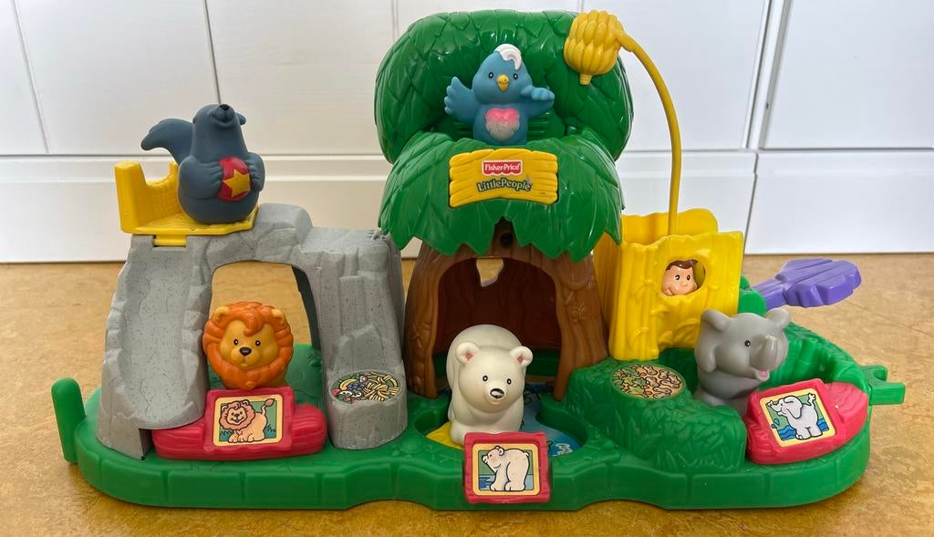 Little People Dierentuin - Fisher-Price, Ophalen of Verzenden, Gebruikt, Jongen of Meisje