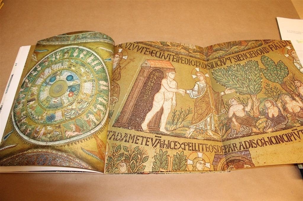 Mosaici di San Marco — Mozaïeken Basiliek Venetië, Ophalen of Verzenden, Gelezen