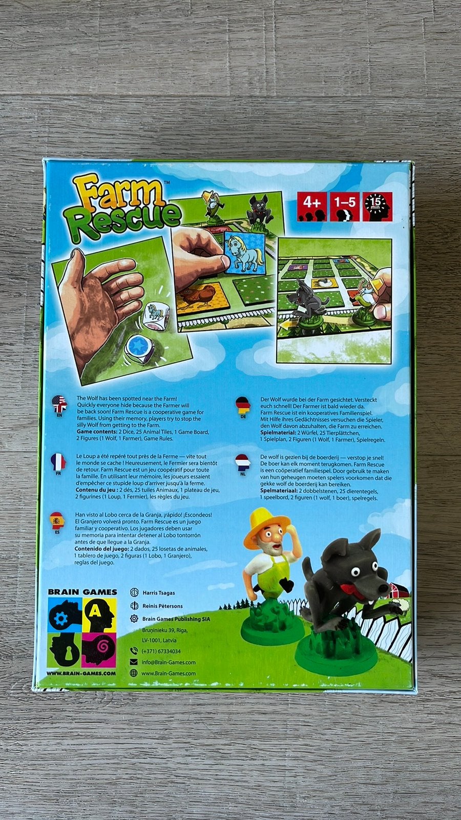 Farm Rescue, Een of twee spelers, Ophalen of Verzenden, Gebruikt