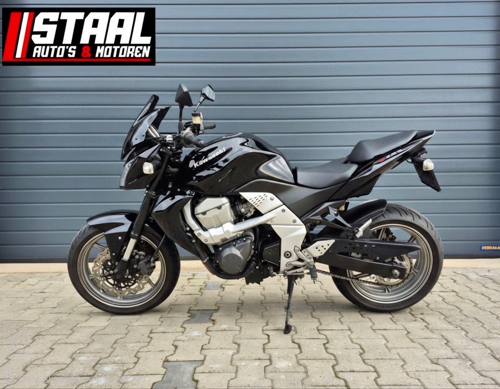 Kawasaki Z750 | Naked Bike | Rijklaar!, 750 cc, LED Verlichting, Occasion, 4 cilinders