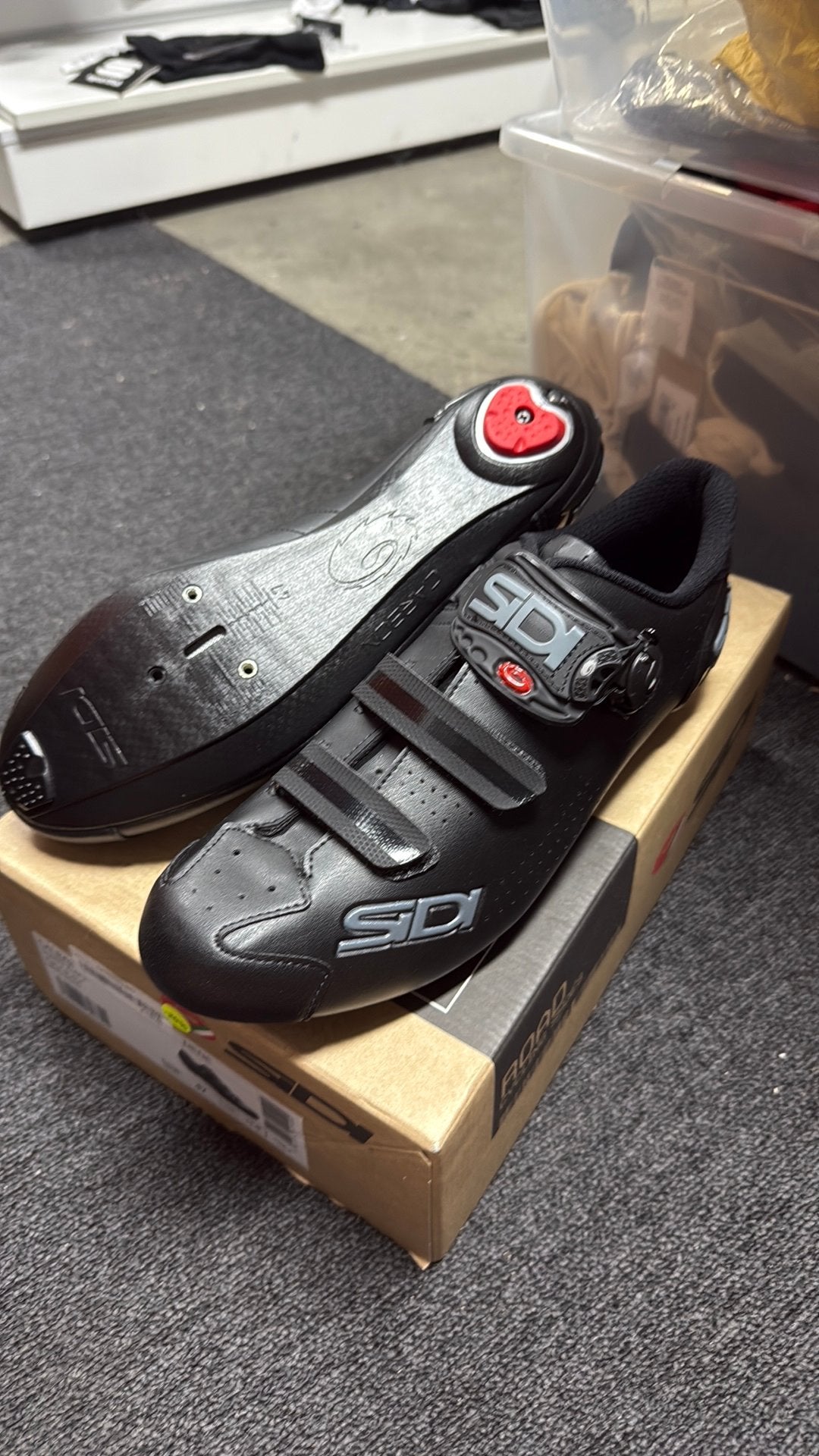 Sidi alba 2 wielerschoenen nieuw maat 47, J, Nieuw, Ophalen of Verzenden, Kleding