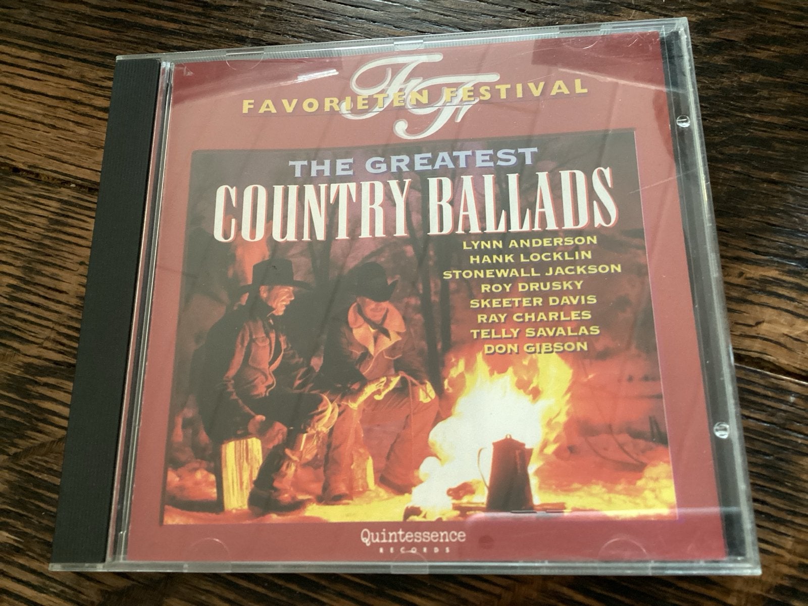 The Greatest Country Ballads CD - Diverse Artiesten, 2€, Cd's en Dvd's, Gebruikt, Ophalen of Verzenden, Verzamelalbum, Inclusief doosje