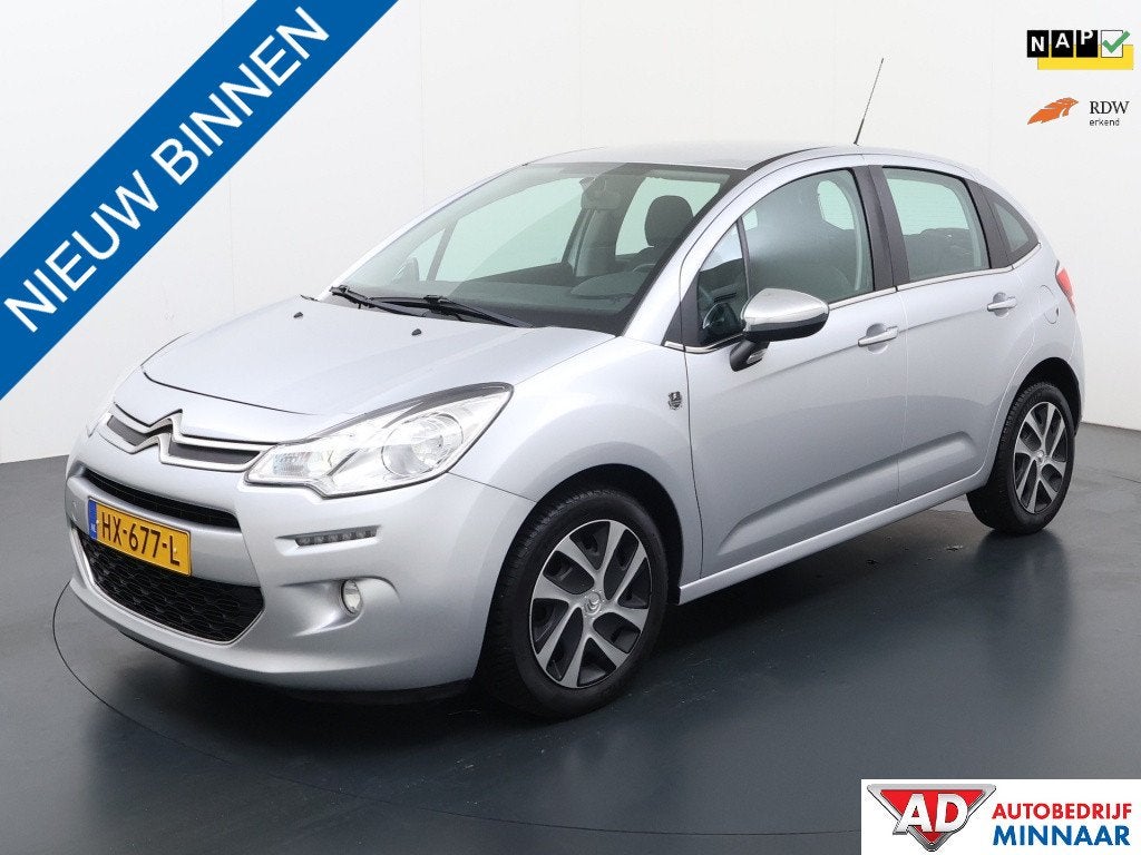 Citroën C3 1.2 PureT Collection (bj 2016), Auto's, Gebruikt, 1199 cc, 82 pk, Origineel Nederlands