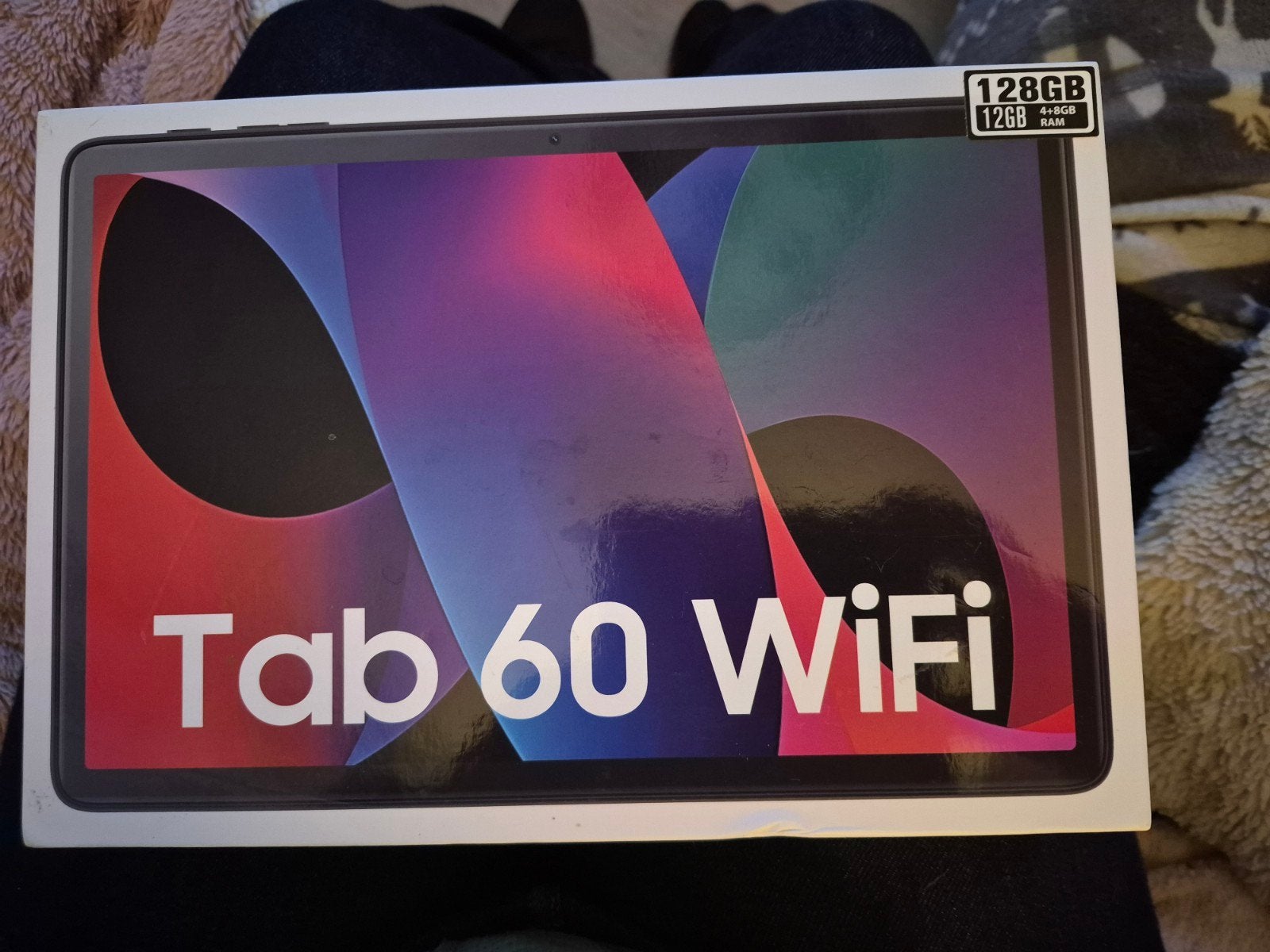 Tab 60 WiFi 128GB ROM 12GB RAM 10.1-inch HD-scherm, Computers en Software, 10 inch, Onbekend, Ophalen of Verzenden, Zo goed als nieuw