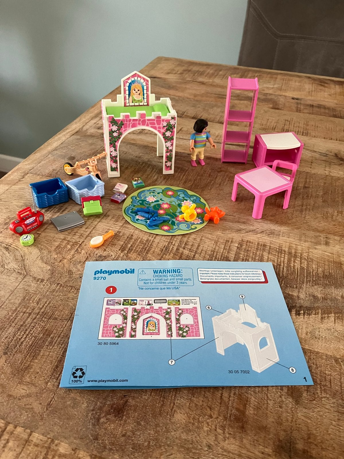 Playmobil 9270 Kinderkamer en Speelgoed, Ophalen, Gebruikt