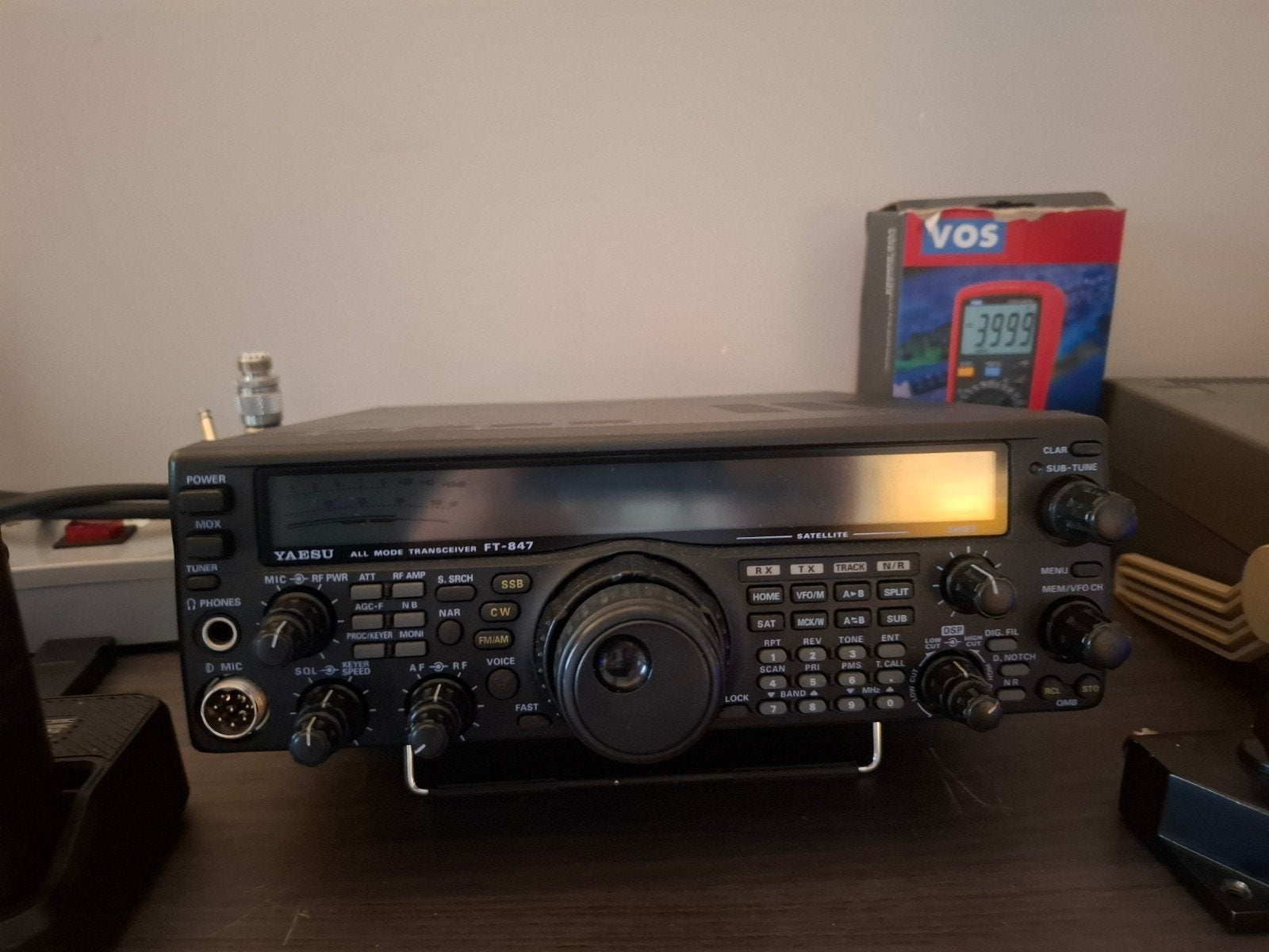 Yaesu ft 847, Ophalen of Verzenden, Zo goed als nieuw