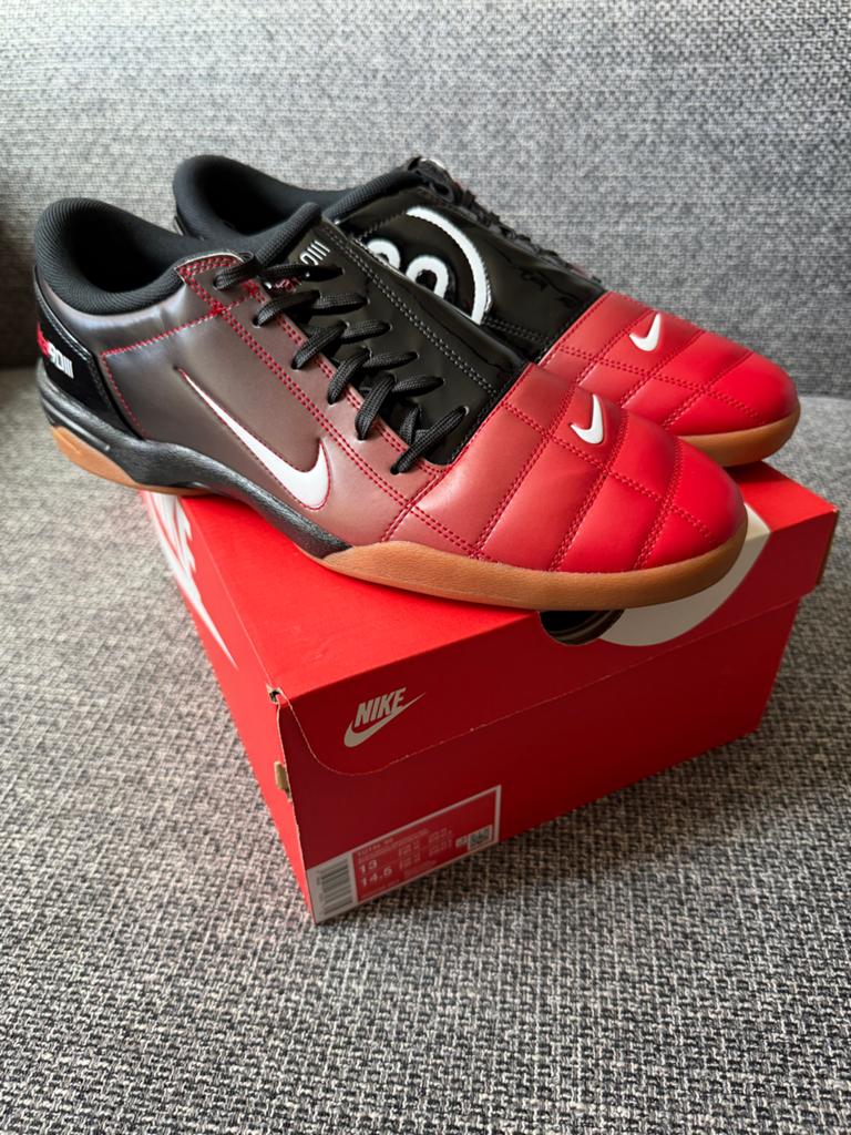 Nike Total 90 zaalvoetbalschoenen - Nieuw in doos - Maat 47., Nieuw, Ophalen of Verzenden, Sportschoenen, Zwart