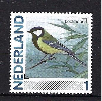 NVPH 2791 (Koolmees) Postfris, Postzegels en Munten, Postzegels | Nederland, Ophalen of Verzenden, Na 1940, Postfris