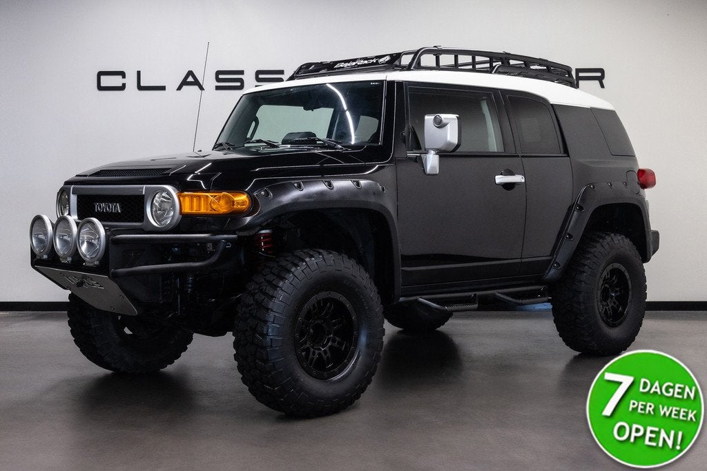 Toyota FJ Cruiser VVT-i V6 Btw auto, Fiscale waarde € 8.00, Auto's, Automaat, Stof, Gebruikt, 4000 cc