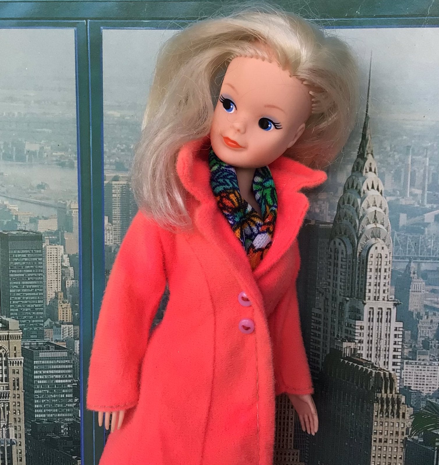 Vintage Sindy Doll jaren 80, Ophalen of Verzenden, Gebruikt, Fashion Doll