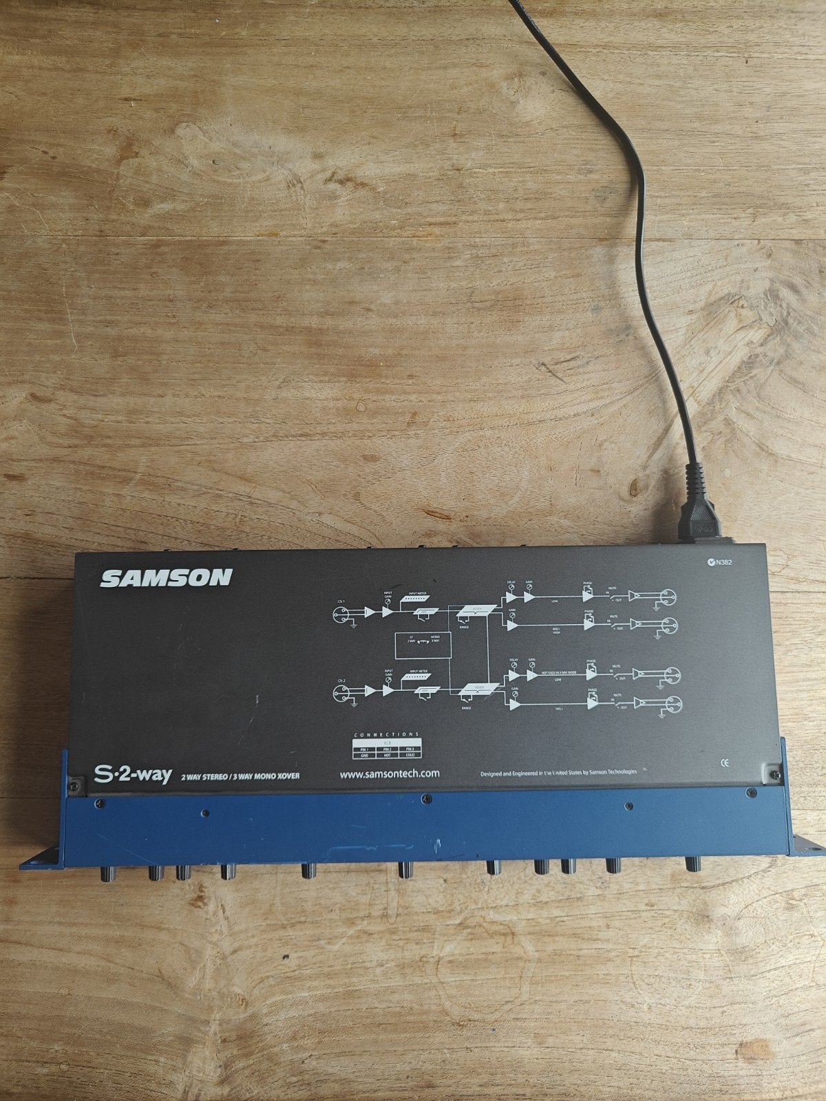 Samson S 2-way Crossover - Gebruikt maar in goede staat, Ophalen of Verzenden, Gebruikt